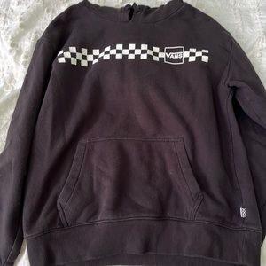 Vans Hoodie- Black